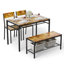 Ensemble de table de salle à manger 4 pièces Tamajah -1164342138-1228007959