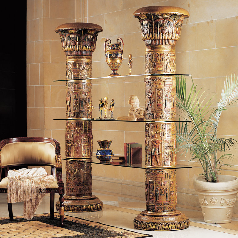 Étagère à colonnes Kristophel Luxor