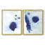 Pièce de rechange bleue I-Premium, reproduction encadrée - prête à être accrochée - aucun clou requis - aucun clou requis-289547346-289547343