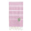 Serviette de plage 100% coton Pestemal Lucky-29965832-29965823