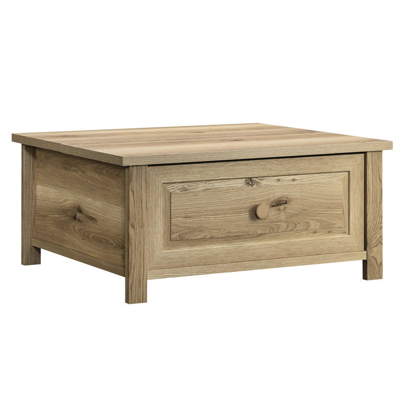 Table basse à plateau relevable Annagail Brown