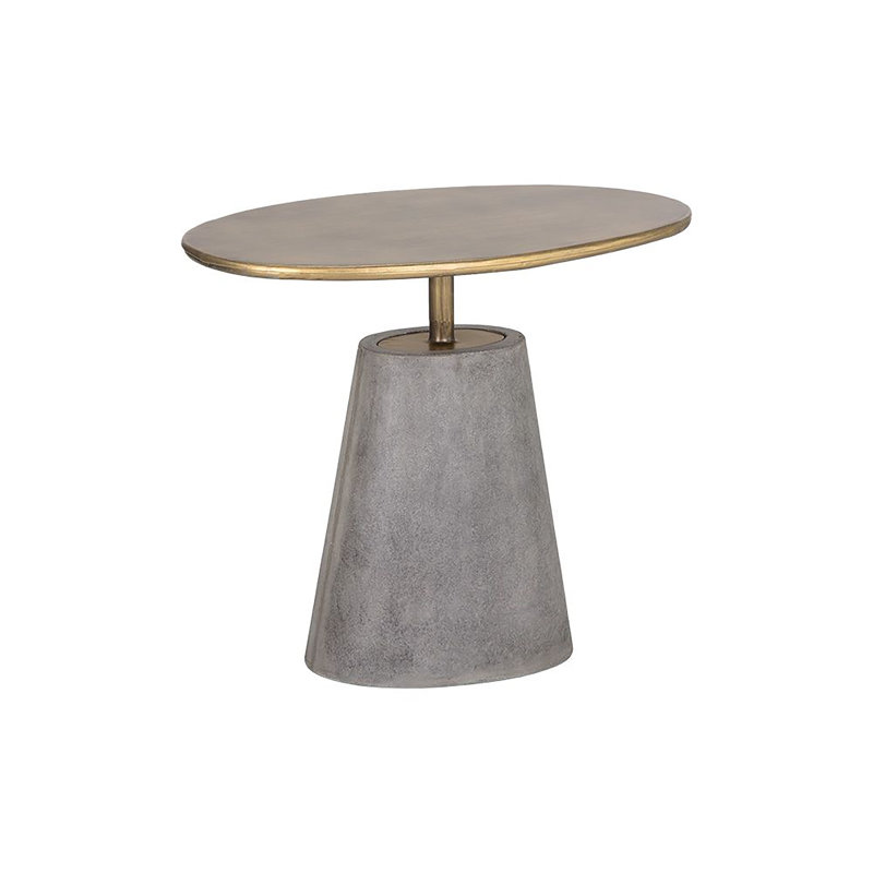 Kadin End Table, Gray