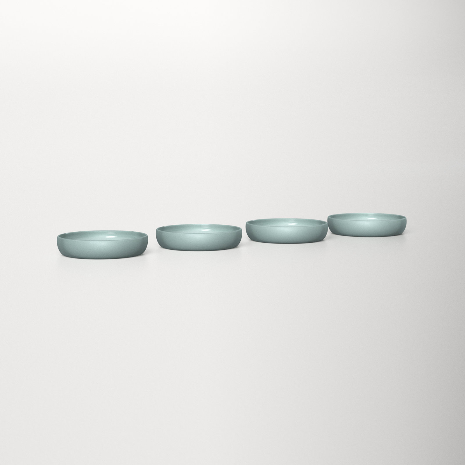 Borgen Ceramic Dining Bowl, Pale Jade