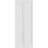Primed 1 Panel Shaker Bi-Fold Door-46546405