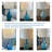 Aitkin 28" Blue Table Lamp Set with USB