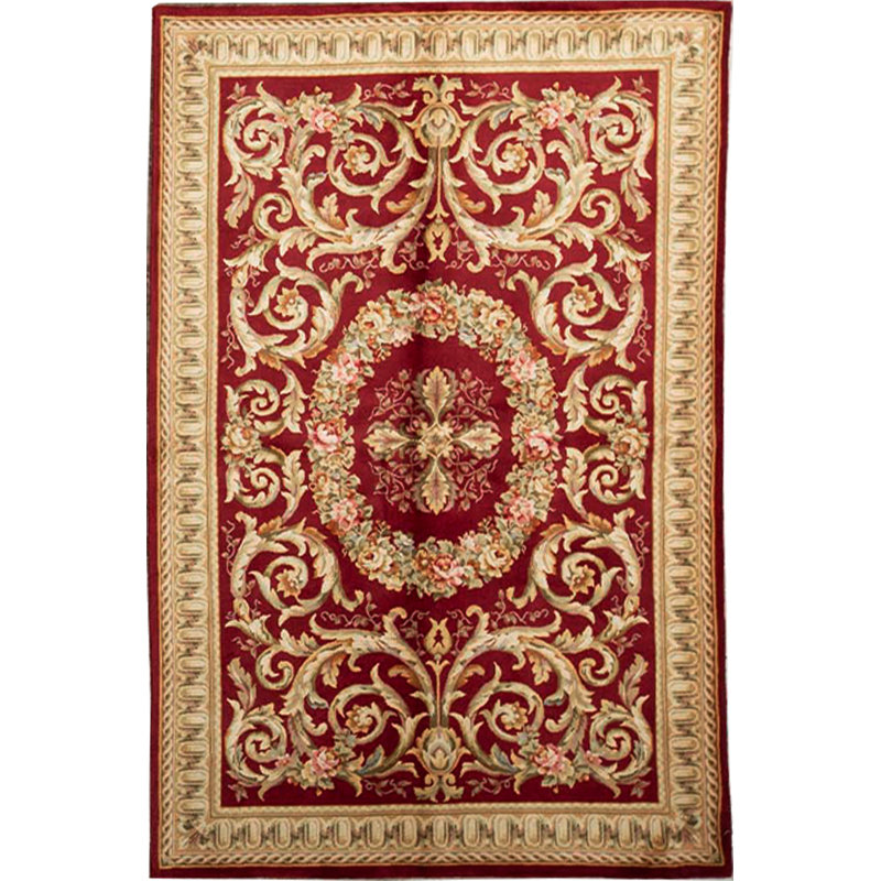 Tapis de qualité vin noué à la main