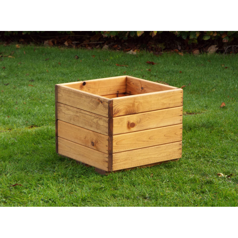 Wood Planter Box