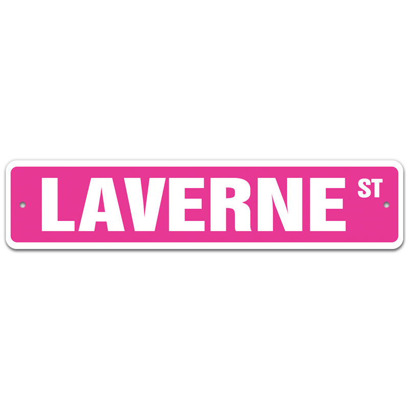 Plaque de rue Clemence, H 7 po x l 30 po x P 0,1 po