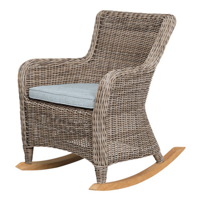 Sag Harbor Rocking Chair with Cushion