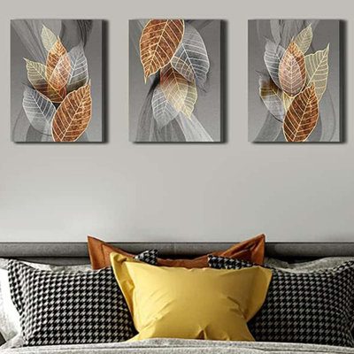 3 Piece Wrapped Canvas Print
