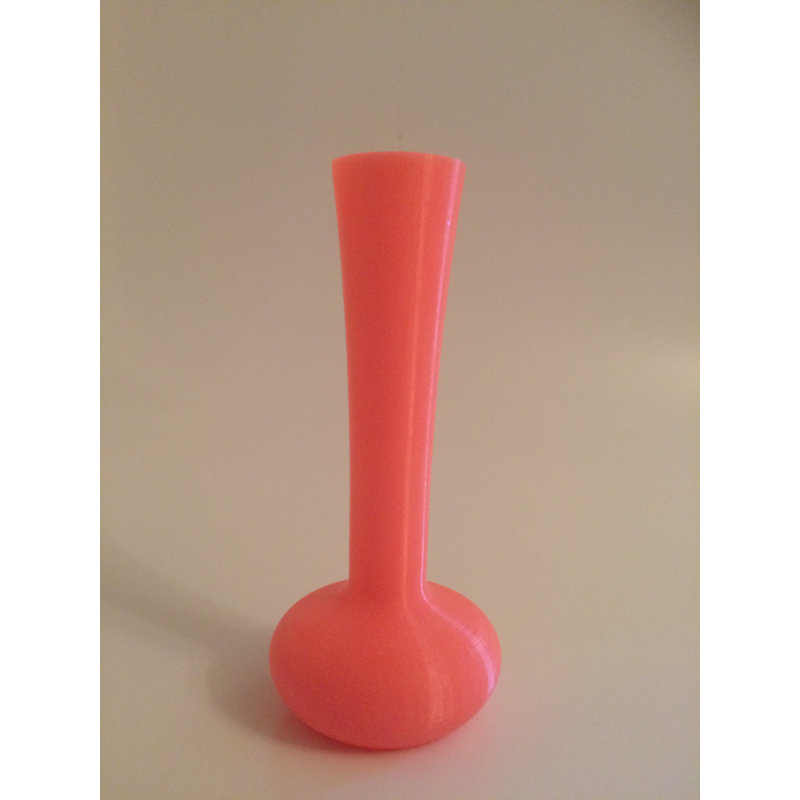 Wolbert Handmade Table Vase, Orange