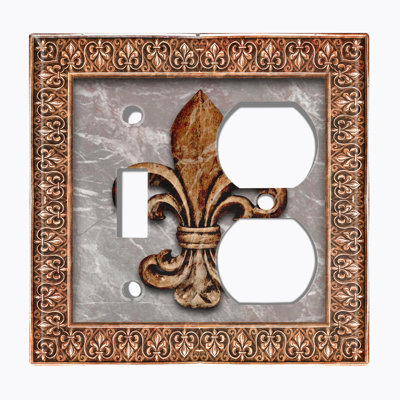 2 - Gang Combination Standard Wall Plate