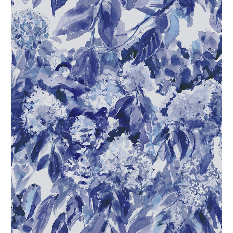 Hydrangea Garden, Vinyl, Blue Lapis