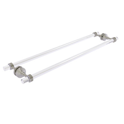 Porte-serviettes 8,7 po pour porte de douche en verre Jarrell