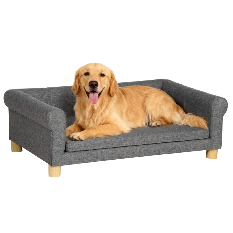Removable Seat Cushion Dog Sofa
