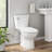 Aquawash Essentials Non-electric Spalet Bidet Seat With Manual Operation