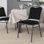 Chaise de banquet empilable avec siège épais de 1,5 po Hercules Series
