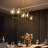 Adelgunde 5 - Light Dimmable Kitchen Island Pendant Light
