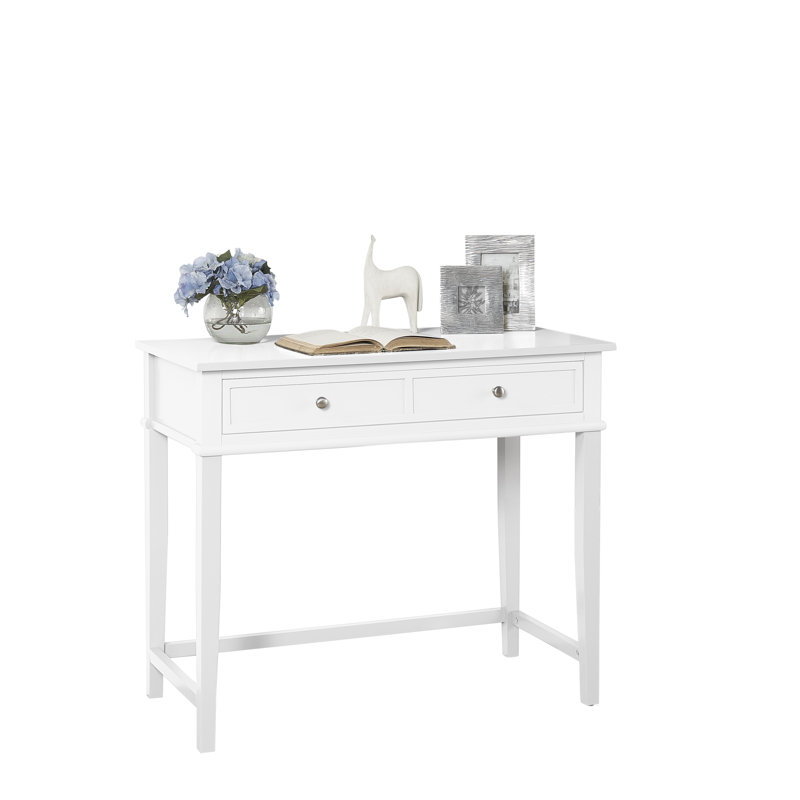 Megan Writing Desk, Soft White