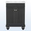 Meuble-lavabo élégant avec tablette réglable-105205767