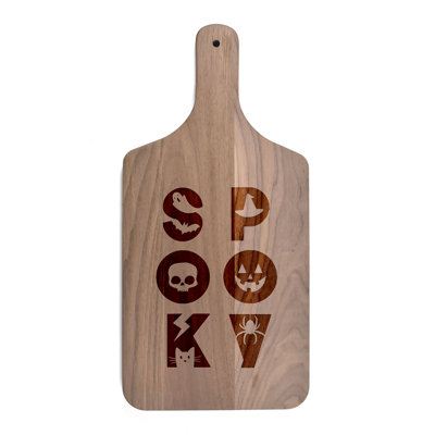 Designs Direct Creative Group Wood Spooky Icons Cutting Board