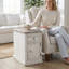 Table de bout avec rangement Sonoma Block