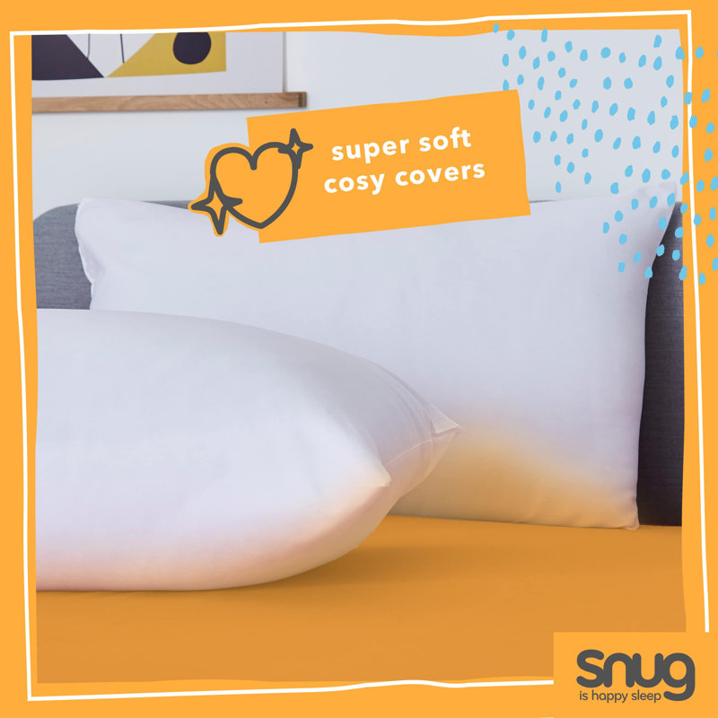 Snug Brilliantly Bouncy Pillow Pair