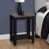 Plateau noir / structure noire