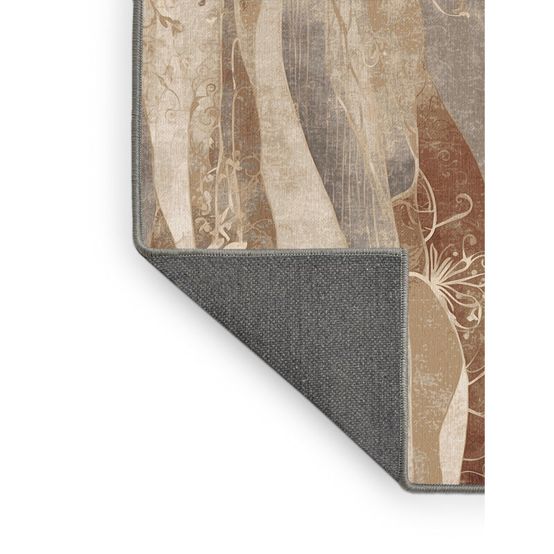 Tranquil Blush Rug, Rectangle 3' x 5'