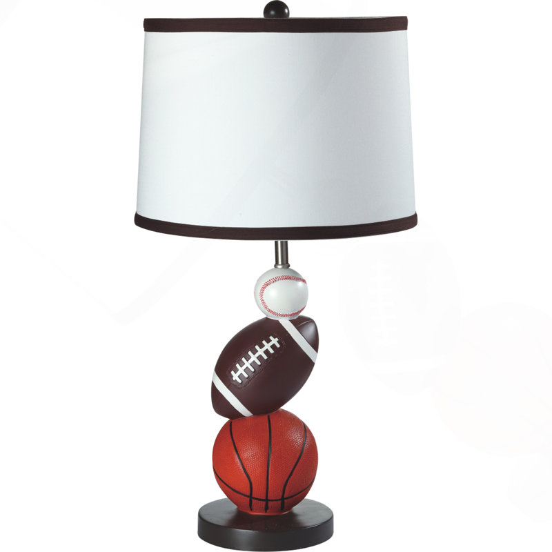 24.5"H MULTI-SPORT TABLE LAMP