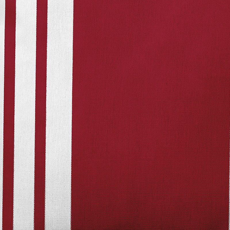 Coussin Big and Bold, H 20 po x l 20 po x P 7 po, Rouge