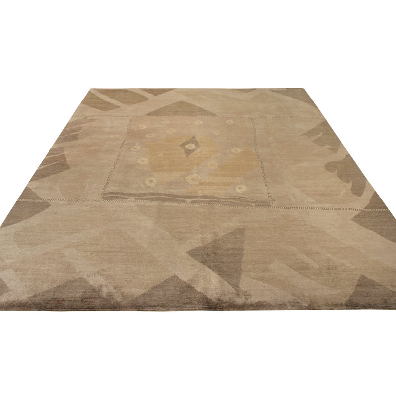 One-of-a-Kind 8’1”X9’9” Hand Knotted Area Rug