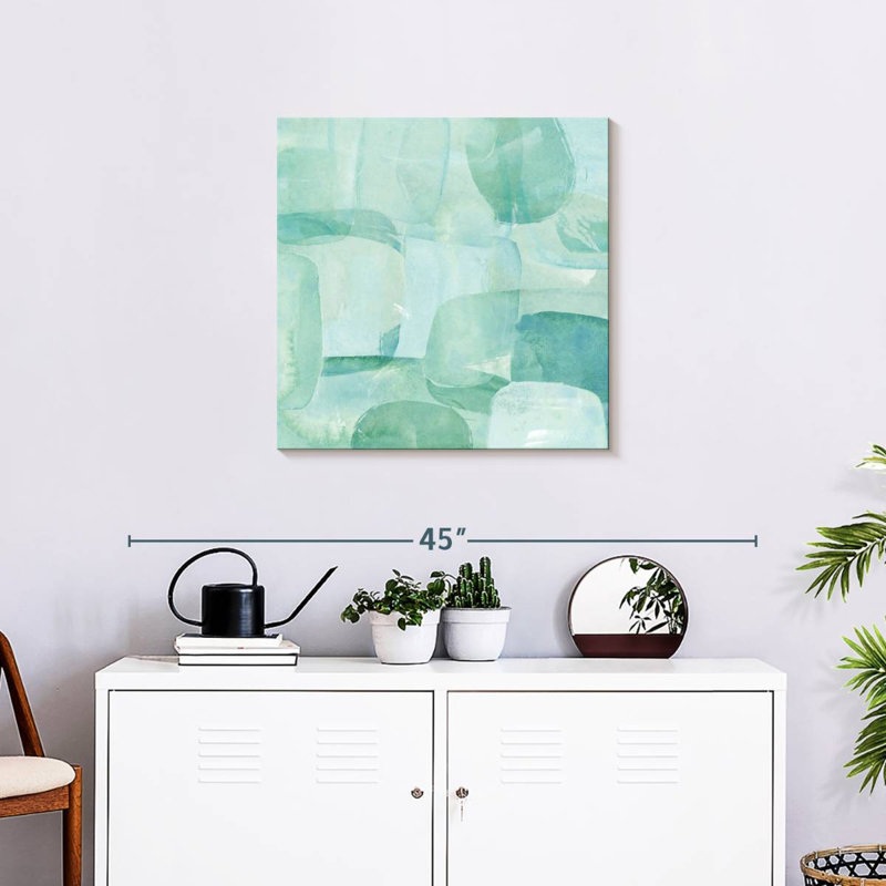 Avery Sea Glass Reflection II, H 24 po x l 24 po
