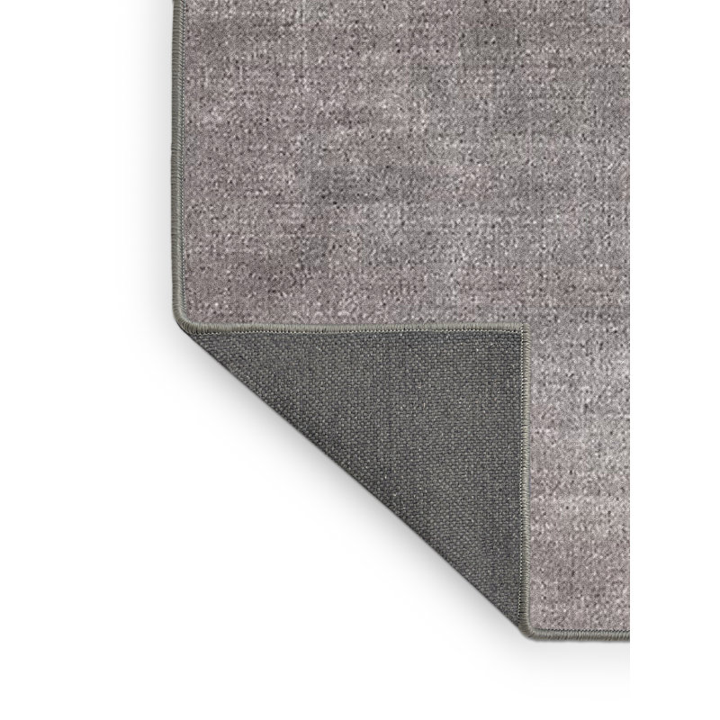 Tapis gris Coralle, Rectangle 4 pi x 6 pi