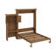 Grand lit escamotable avec tablettes-1670541094