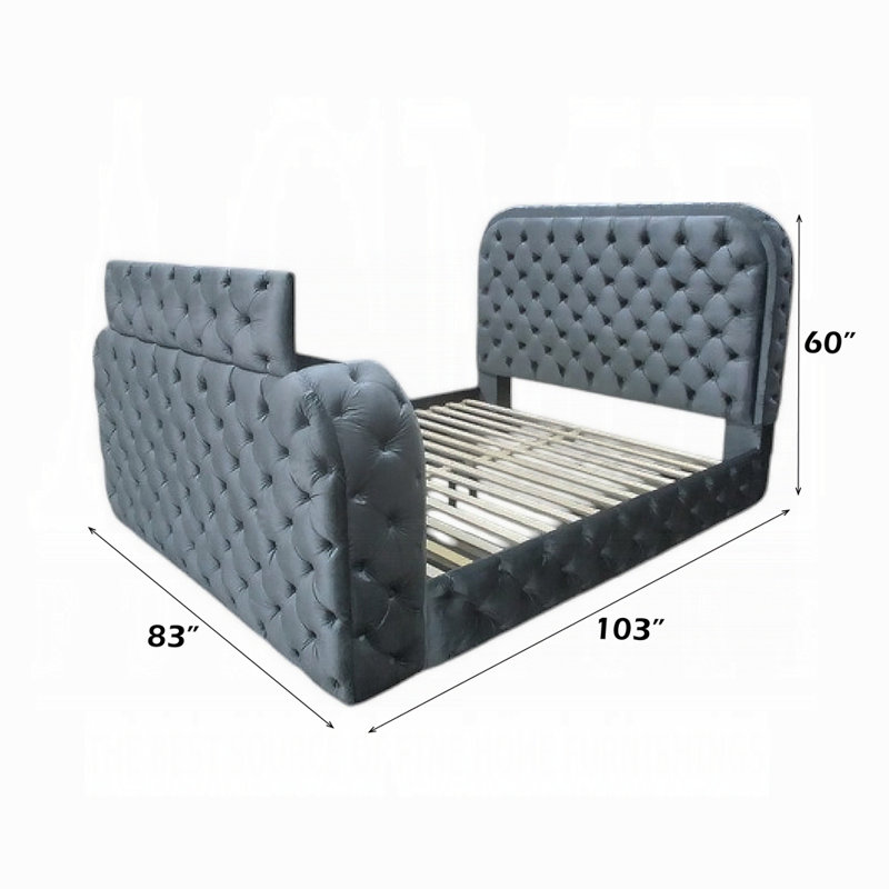 Desiderius Eastern King Bed