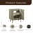 Blakely 30'' Single Bathroom Vanity Base Only-92319972