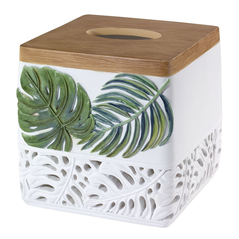 Viva Palm Bath Tissue Cover