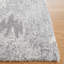 Ikat Hand Tufted Wool/Cotton Ikat Rug in Ivory/Grey-982607778