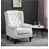 Tissu gris