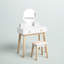 Ensemble coiffeuse et tabouret Pasko