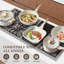 Batterie de cuisine antiadhésive 16 pièces
