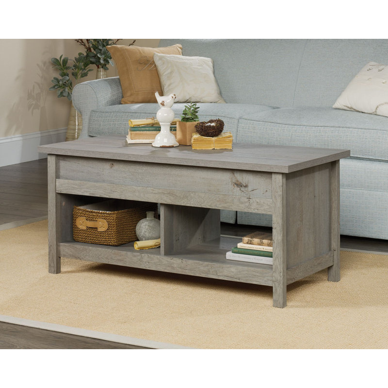Table basse Peoa, Gris