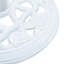 Base de parasol ronde 19,8 livres pour fonte robuste de 1,4, 1,5 et 1,9 pouces blanc 15,7 po x 12,5 po-1078373982-1078373981-1078373968