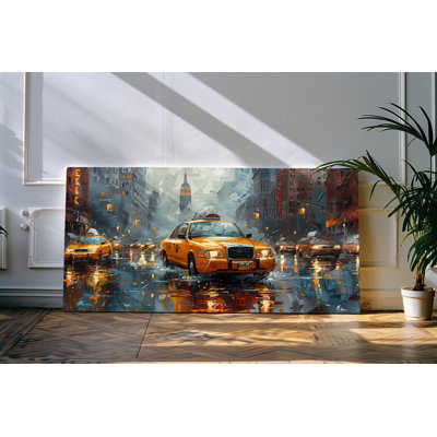 Wrapped Canvas Panoramic Print