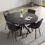Beech Round Dining Table-2115447732