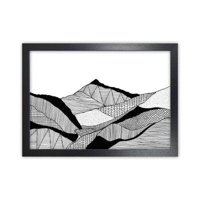New Snowdon by Carissa Tanton - Print