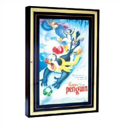 Classic Series Rear Illuminated - Picture Frame Advertisements Print on Metal