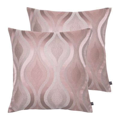 Scotti Geometric Square Cushion