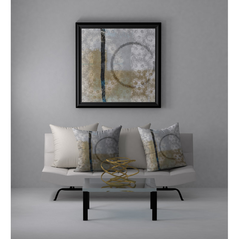 Magnifique housse de coussin carrée/insert, 20 po x 20 po